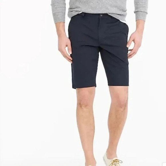 J. Crew Other - NWT MENS JCREW 10.5” OBSIDIAN BLUE, BEST SELLER SOLD OUT! STRETCH SHORTS SIZE 31